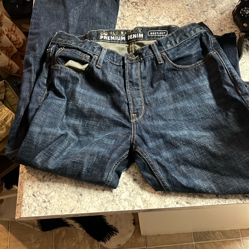 Men's Blue Jeans